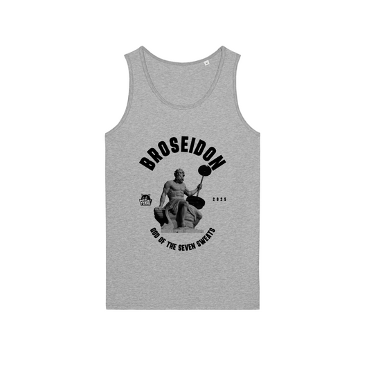Tank-Top "Broseidon", Grau
