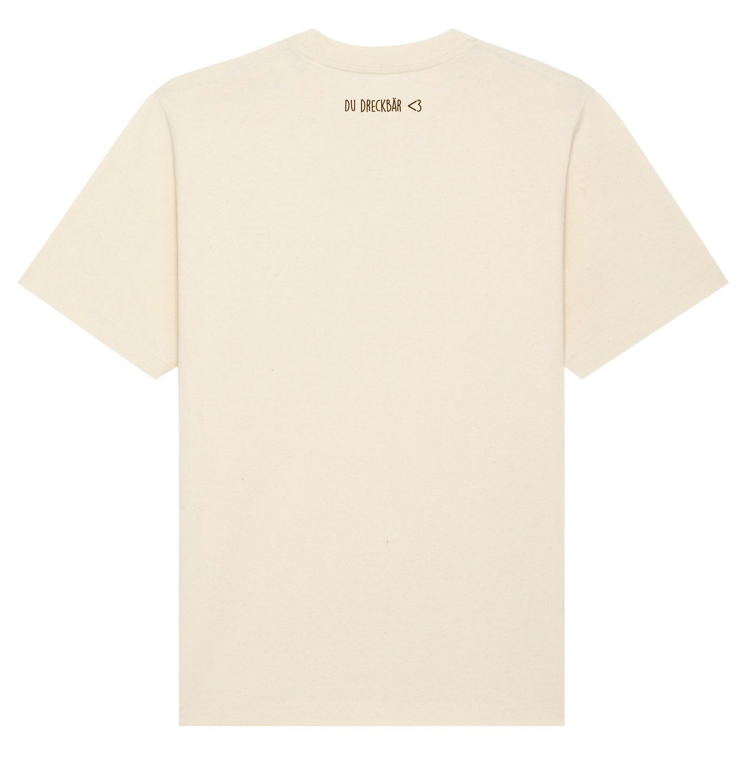 T-Shirt "Dämser", sand