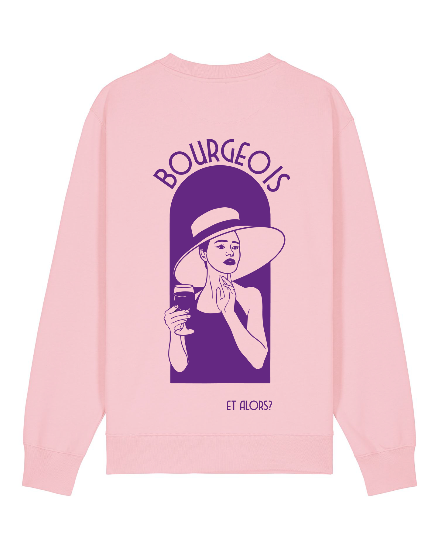Pullover "Bourgeois", Cotton Pink
