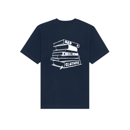 T-Shirt "Good Read", French Navy