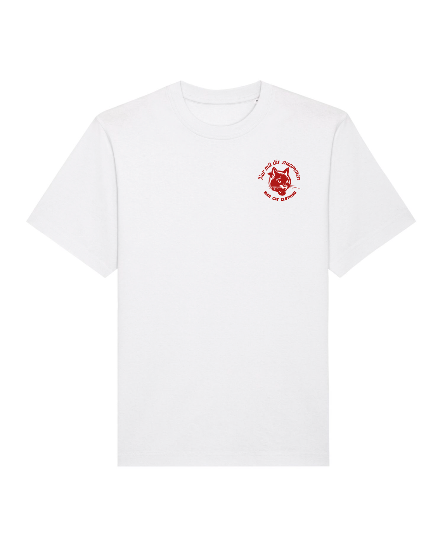 T-Shirt "Hedonistischer Eskapismus", weiß