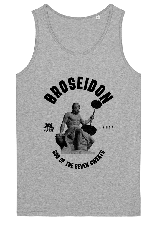 Tank-Top "Broseidon", Grau