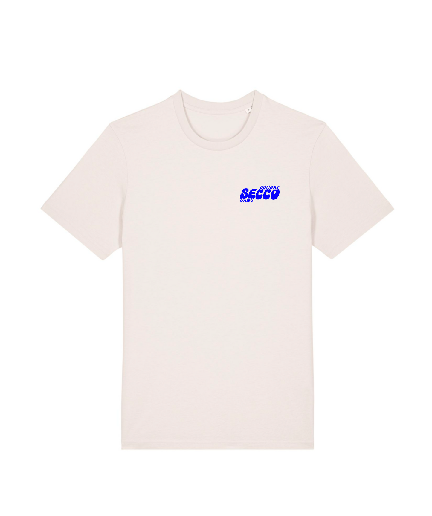 T-Shirt "Sunday Secco Gang", Off-White