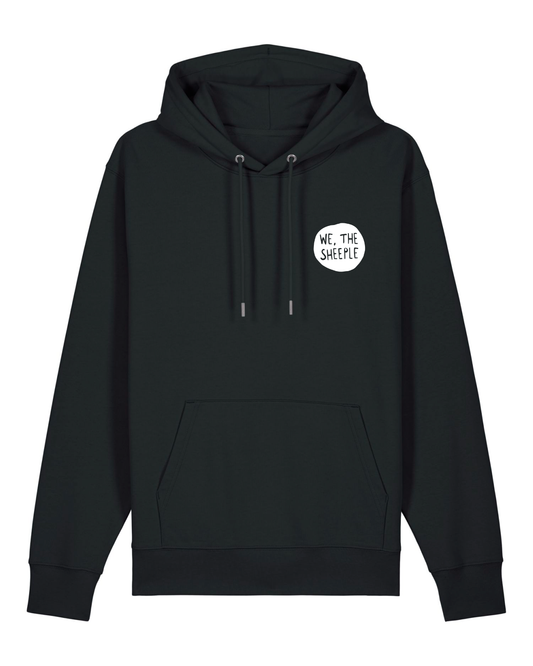 Hoodie "We the People", Schwarz